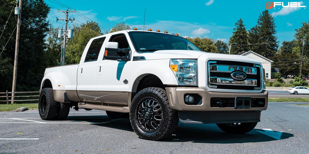 Ford F Series Fuel Dually Wheels FF19D - Front